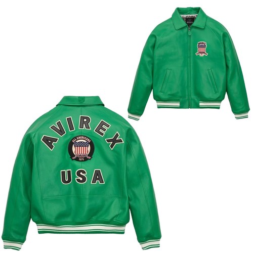 Avirex men jacket sheepskin - avirex,