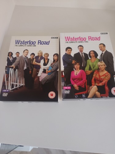 Waterloo road dvd complete - road,