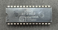 GI - AY-3-8912 - SOUND