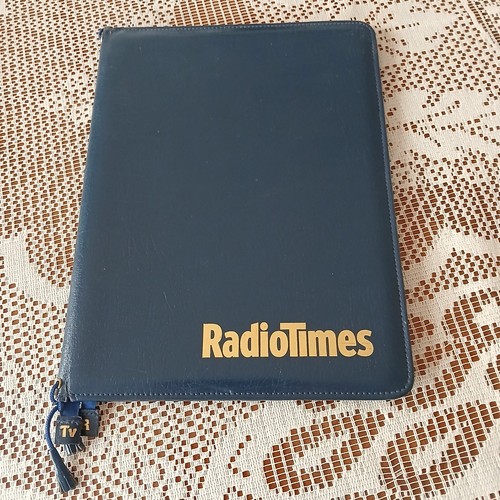 Radio times leather magazine - times,