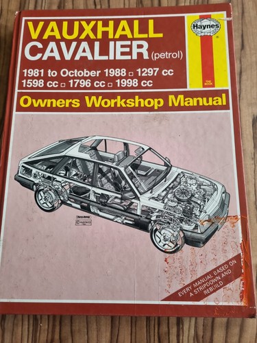 Vauxhall cavalier petrol - cavalier,