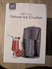 Vencier Deluxe Ice Crusher Machine Pat Tested With Box
