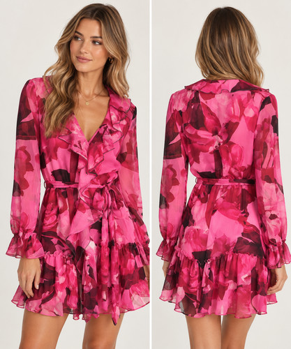 Ted baker dress new - pink, short