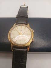 Bucherer Alarm Watch Sets And Run With Box 34mm Manual New Strap Rare Watch