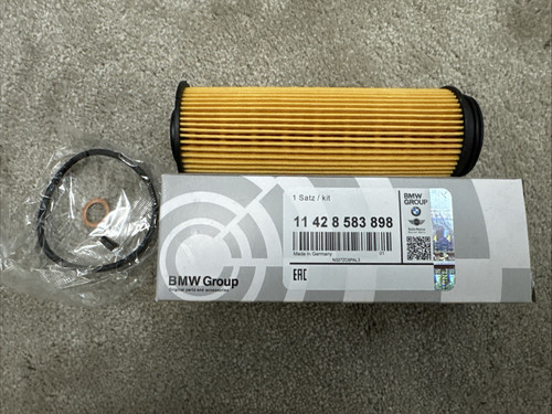 Genuine oem bmw oil filter - oil, kit