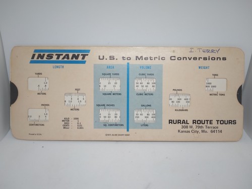 Slide chart corp 1971 - u.s., to