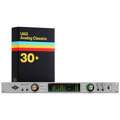 Universal audio apollo - audio, x8