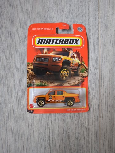 Matchbox 2007 honda - honda, ridgeline