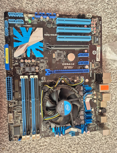 Asus p7p55d atx motherboard - p7p55d,