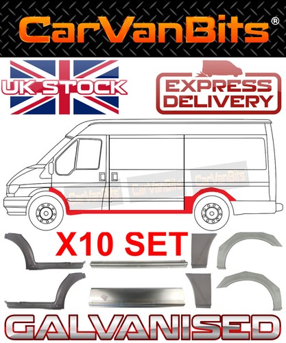 For ford transit mwb mk6 - 00-14,