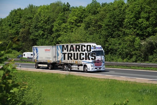 Truck photo mercedes benz - truck, mercedes-benz
