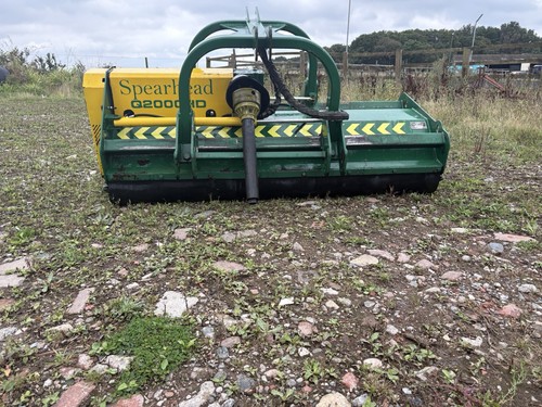 Spearhead q2000hd flail - spearhead,