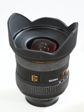 Sigma 10-20mm D 1:4-5.6 DC HSM