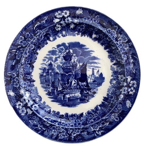 Wedgwood ferrara blue dinner - wedgwood,