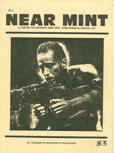 Near mint fanzine fn 1980 - #3,