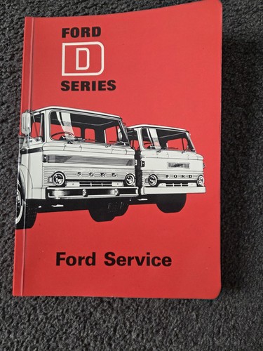 Ford series truck original - d,