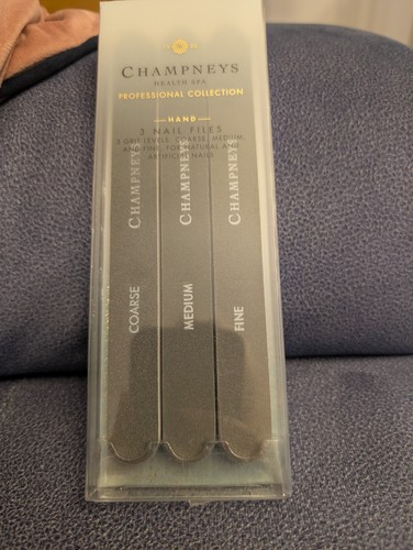 Champneys nail files - nail, of