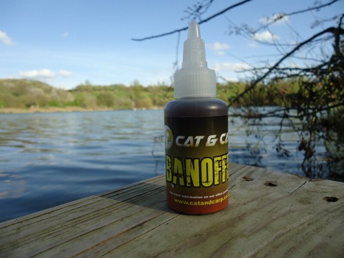 Banoffee carp bait - bait, flavour