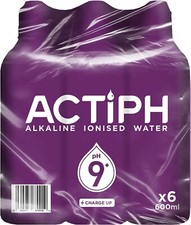 Alkaline Ionised Spring Water