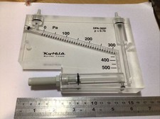 NOS KYTOLA Inclined Tube Differential Pressure Manometer p/n DPA-300P qty 1 (G/6