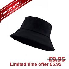 Bucket Hat Water resistant Sun Hat Summer Fishing Cap Outdoor Headwear Sunshade