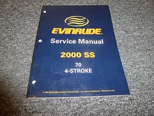 2000 Evinrude 70 HP 4-Stroke