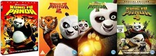 Dvd kung panda quadrilogy - kung,
