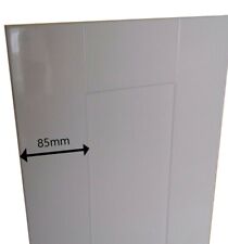 Kitchen Unit Cupboard Doors High Gloss Brilliant White Shaker panel style doors