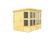 Total Sheds Pent Potting Shed Pressure Treated Tanalised Timber Shed