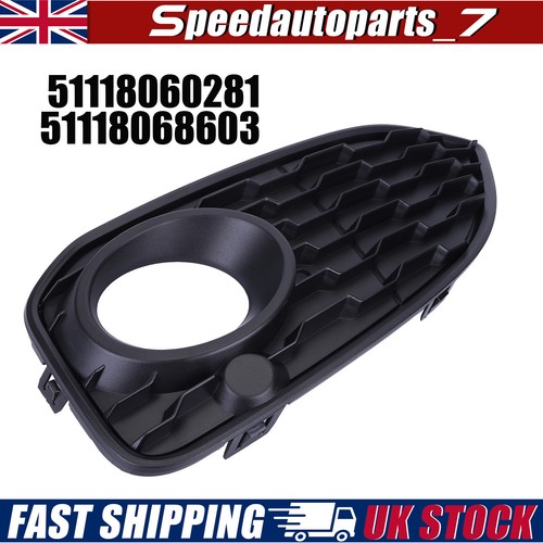 Left front bumper - fog, light