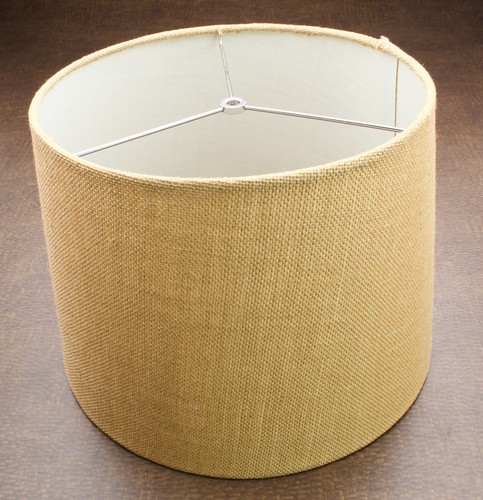 Vintage burlap mcm boho - burlap,