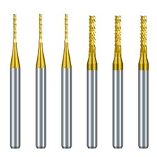 1/8" Shank 10Pcs PCB End Mill