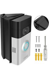 Angle Wall Mount For Ring Doorbell 1/Ring Doorbell 2 Angle Mount From 35 to 50°