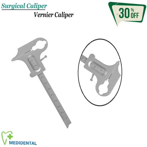Boley vernier caliper dental - boley,