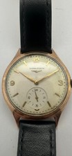 9ct Gold Longines Mechanical