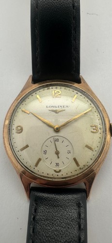 9ct gold longines - gold,