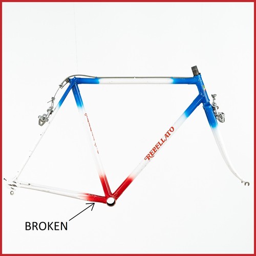 Grandis steel frameset - grandis,
