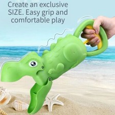 Cartoon Animals Hand Grabber Kids Fun Remote Strong Claw Toys 35cm Beach Sand UK