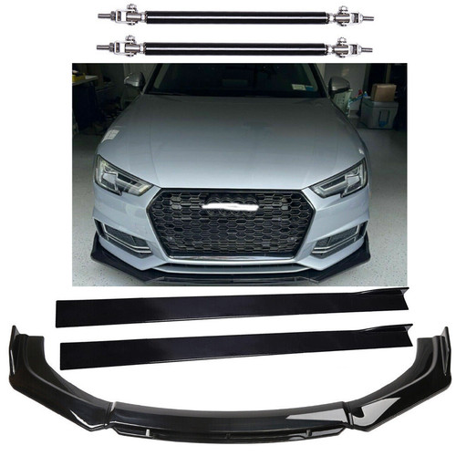 Front bumper spoiler - bumper,