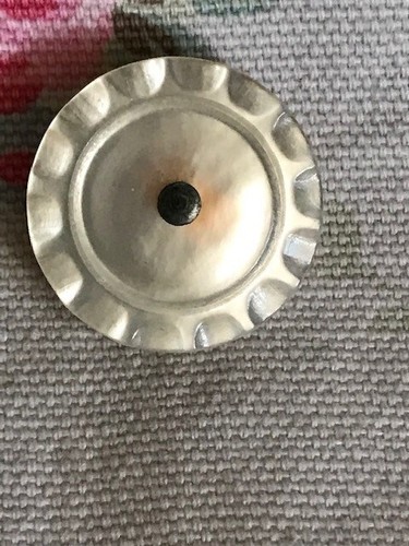 Vintage mother pearl brooch - vintage, of