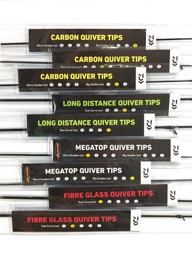 Daiwa quiver tip - daiwa,