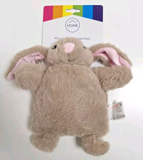 Puckator Bunny Microwavable Snuggables Plush Lavender Heat Pack