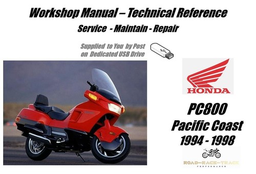 Honda pc800 800 pacific - pc800,