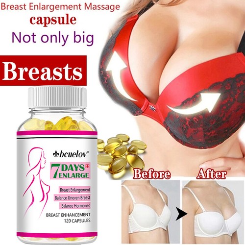 Breast enlargement massage - enlargement,