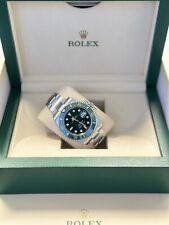 Rolex Submariner Hulk Reference 116610LV Green Dial And Bezel
