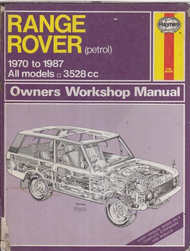 Range rover mk1 - range,
