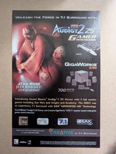 Sound blaster audigy star - audigy,
