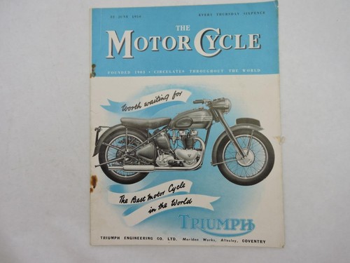 June 1950 motor - 1950, cycle