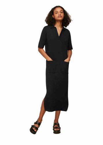 Whistles collar midi knit - collar,