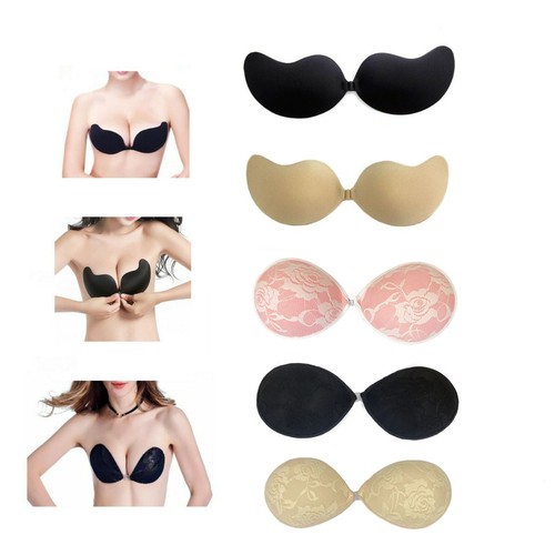 Silicone strapless bra - strapless,